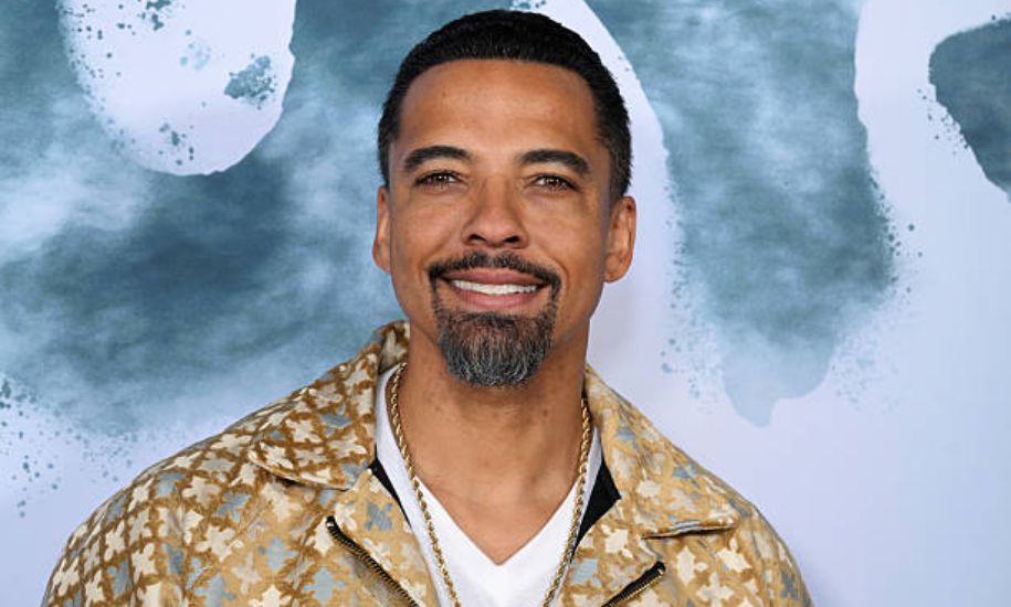 Actor Christian Keyes