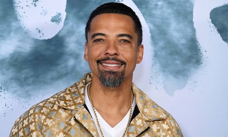 Actor Christian Keyes