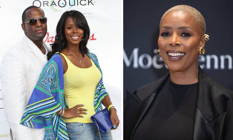 Tasha Smith Husband